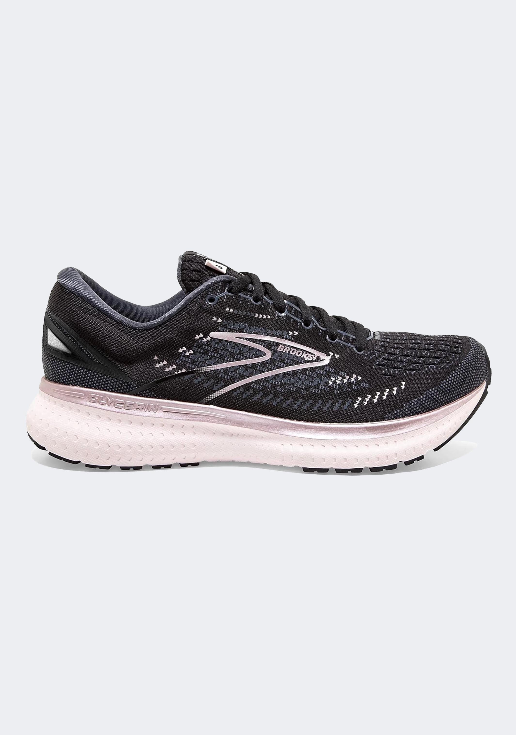 Brooks Women's Glycerin 19 Running Shoes - Premium Cushioned Sneakers for Women - Neutral Support Road Running & Gym Workout Shoes - Perfect for Jogging, Training & Daily Wear