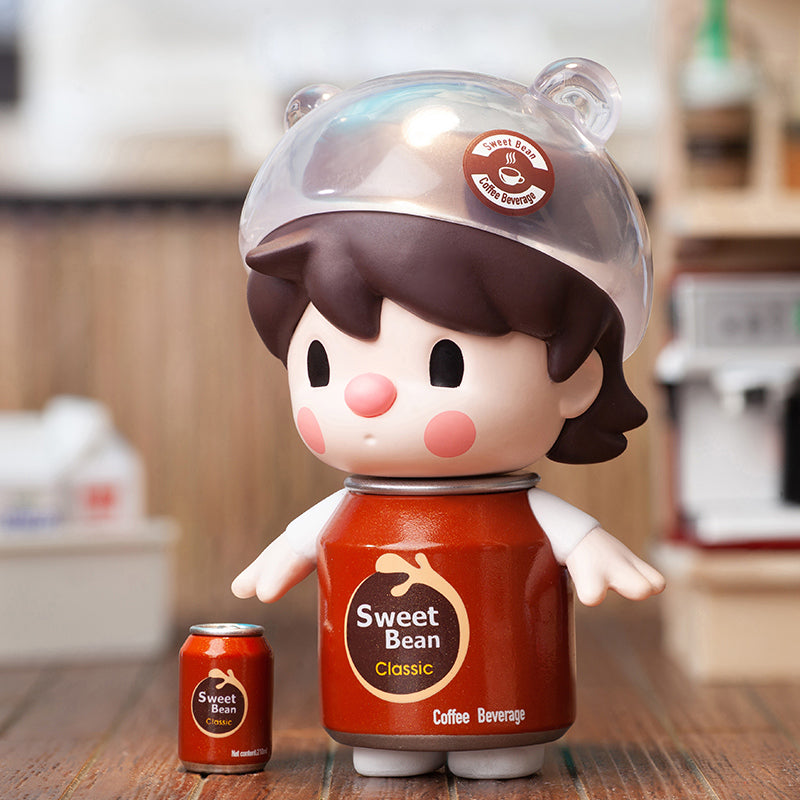 POP MART Sweet Bean Supermarket Series 2 Blind Box Collectible Toy - Cute Mini Figure for Display, Gift & Collection (Perfect for Office Desk Decor, Party Favors & Anime Fans)