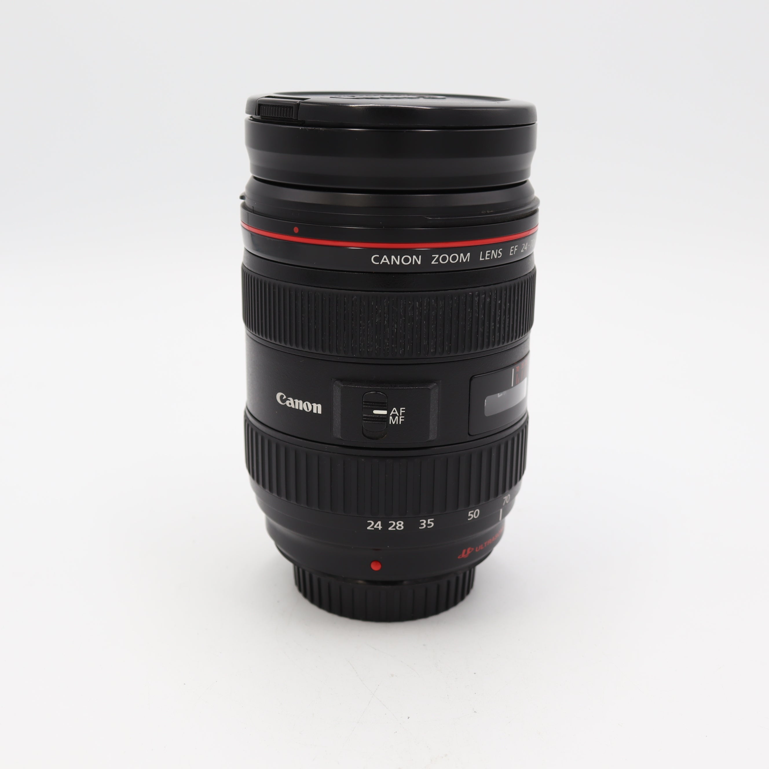 Canon EF 24-70mm f/2.8L USM Standard Zoom Lens - Professional Autofocus Camera Lens (Used) - Perfect for Portrait, Wedding & Travel Photography