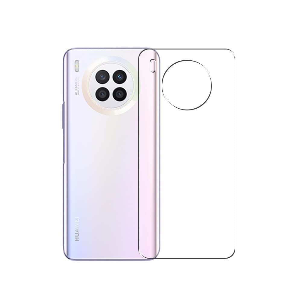 2 Pack Huawei Nova 8i Back Screen Protector Film - TPU Flexible Guard Cover (Not Tempered Glass) - Clear Transparent Protection for Daily Use & Travel