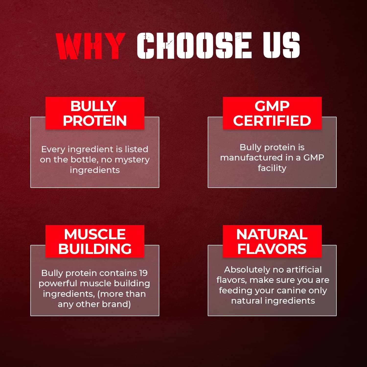 Premium Bulk EM' UP! High-Protein Real Meat Muscle Builder for Pitbulls & Dogs | 283mg Pure Protein Powder for Fast Muscle Gains | Daily Supplement for Bully Breeds, 30-Day Supply (60 Servings) – Ideal for Training, Recovery & Active Canine Lifestyles