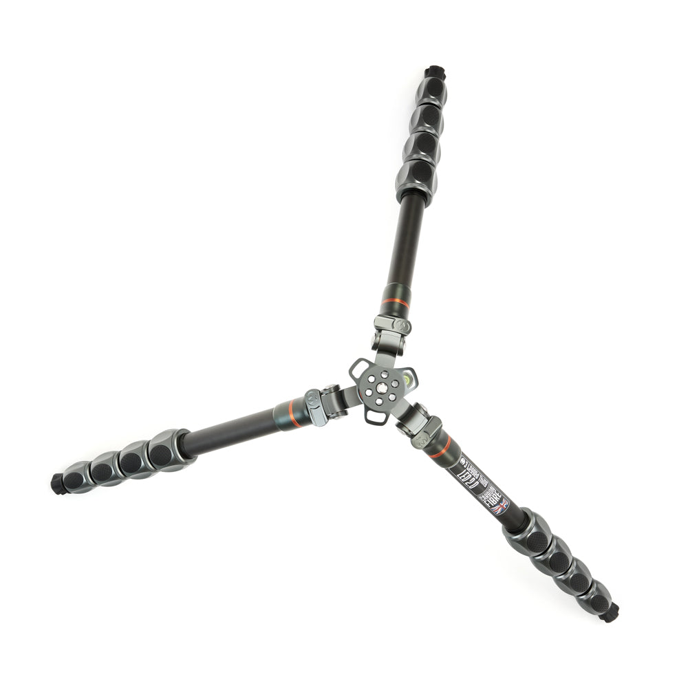 Leo 2.0 Carbon Fiber Tripod - Professional Lightweight Travel Camera Stand for DSLR & Mirrorless - Perfect for Outdoor Photography, Vlogging & Travel Adventures