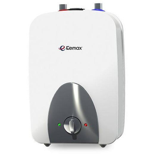 Eemax EMT2.5 2.5 Gallon Mini Electric Water Heater Tank - Compact & Energy Efficient for Small Bathrooms, Kitchen Sinks & RV Use