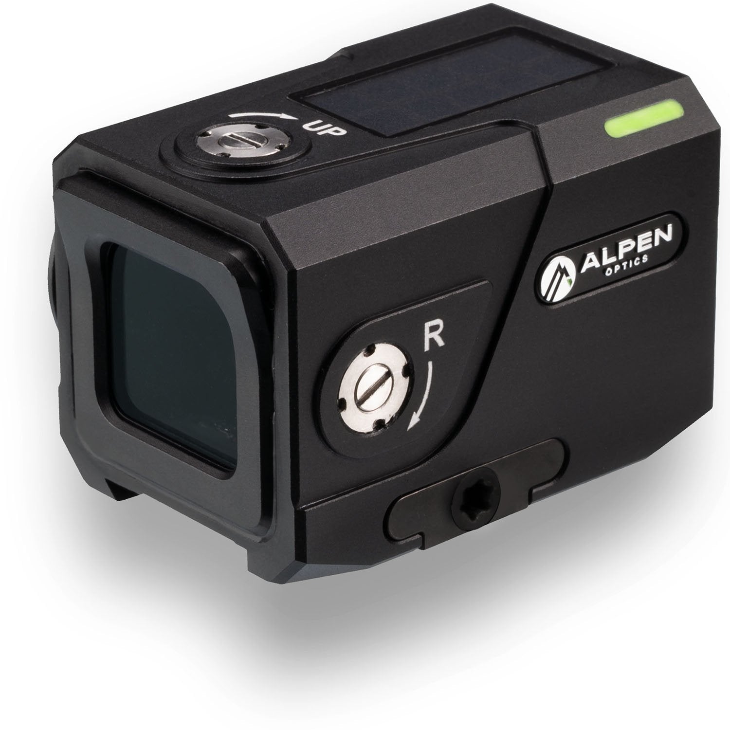 Alpen Optics OPTCIS Argus LT Red Dot Sight 1x20x18mm - Compact Reflex Sight for Pistols, Rifles & Shotguns | Ideal for Hunting, Tactical Training & Home Defense