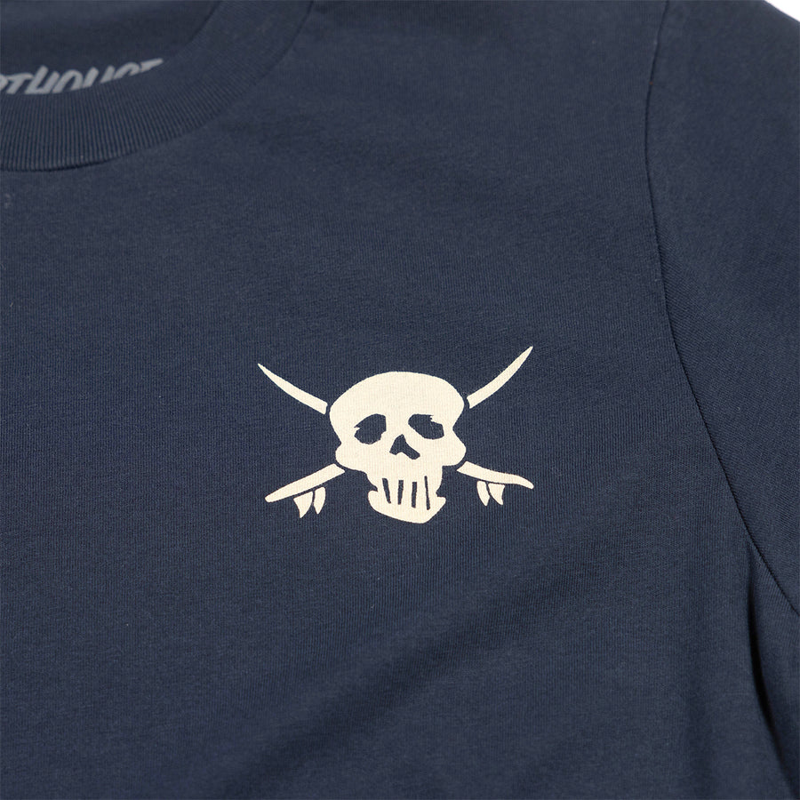 Youth Break Short Sleeve T-Shirt - Navy Blue | Comfortable & Stylish Casual Wear for Teens & Young Adults | Perfect for School, Outings & Everyday Use