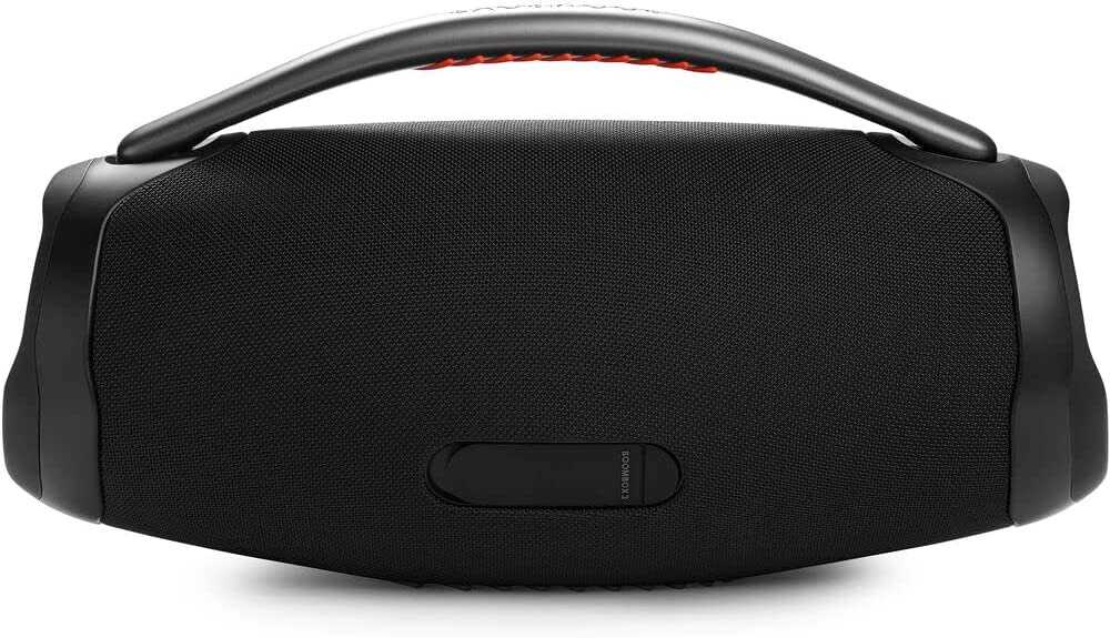 JBL Boombox 3 Portable Bluetooth Speaker - Powerful Sound, Deep Bass, IPX7 Waterproof, 24-Hour Playtime - Perfect for Outdoor Parties, Beach, Pool & Camping