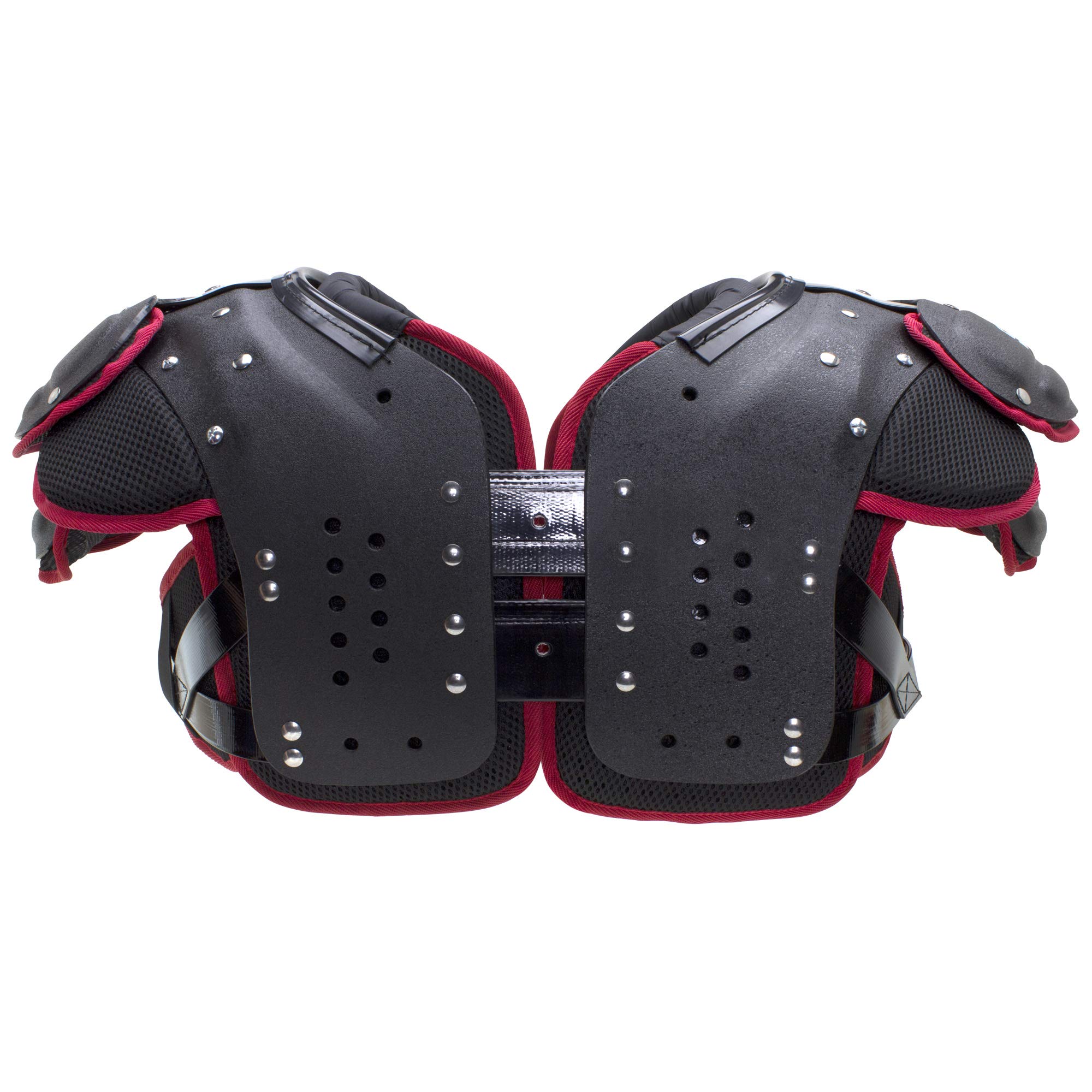 Schutt XV7 Varsity Football Shoulder Pads - Youth & Adult Protective Gear for Tackle Football Practice and Games - High Impact Protection Shoulder Pads for Football Players
