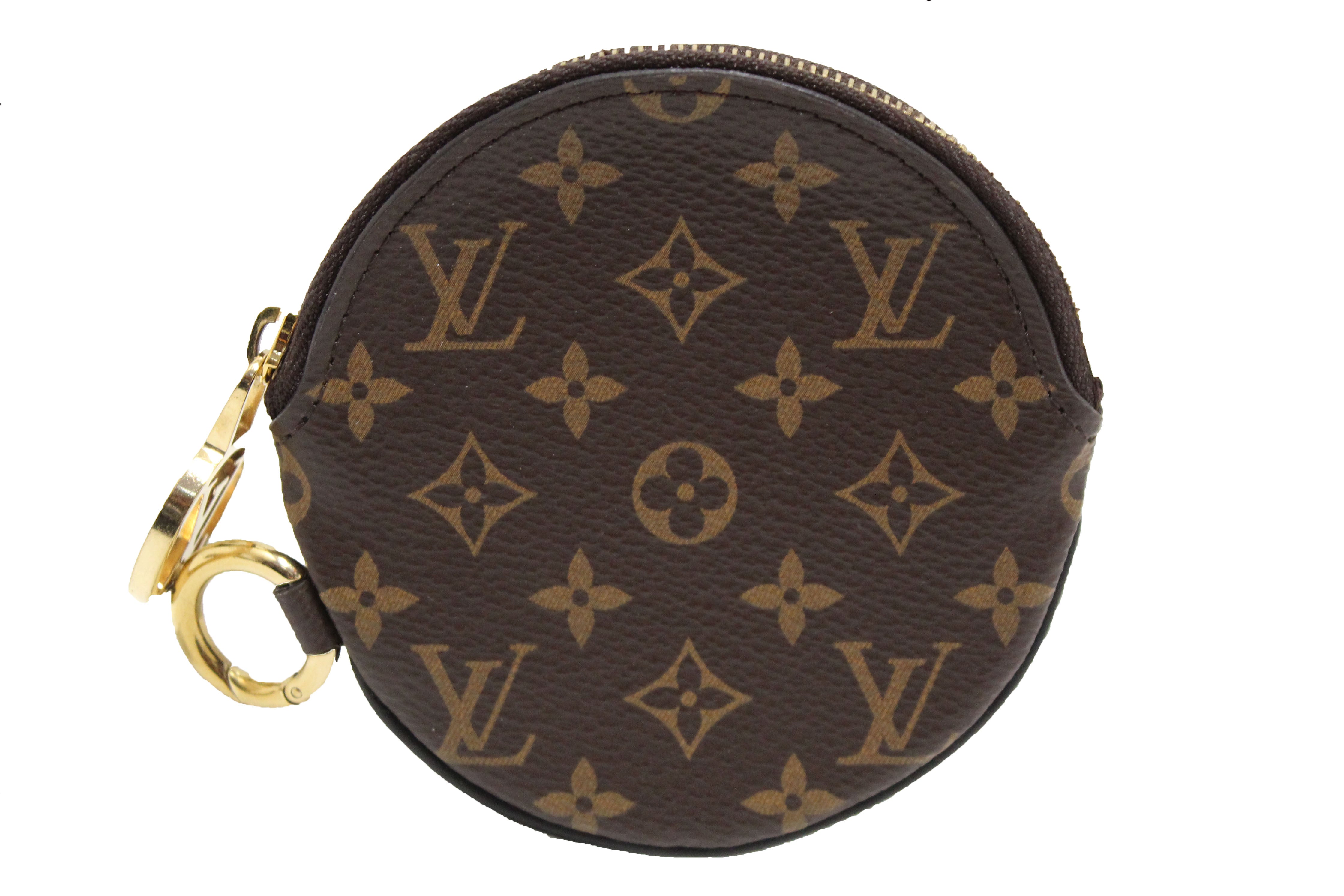 Authentic Louis Vuitton Monogram Giant & Reverse Canvas Trio Pouch Set - Luxury Designer Cosmetic Bag & Travel Organizer for Women | Perfect for Makeup Storage, Jewelry Case & Weekend Getaways