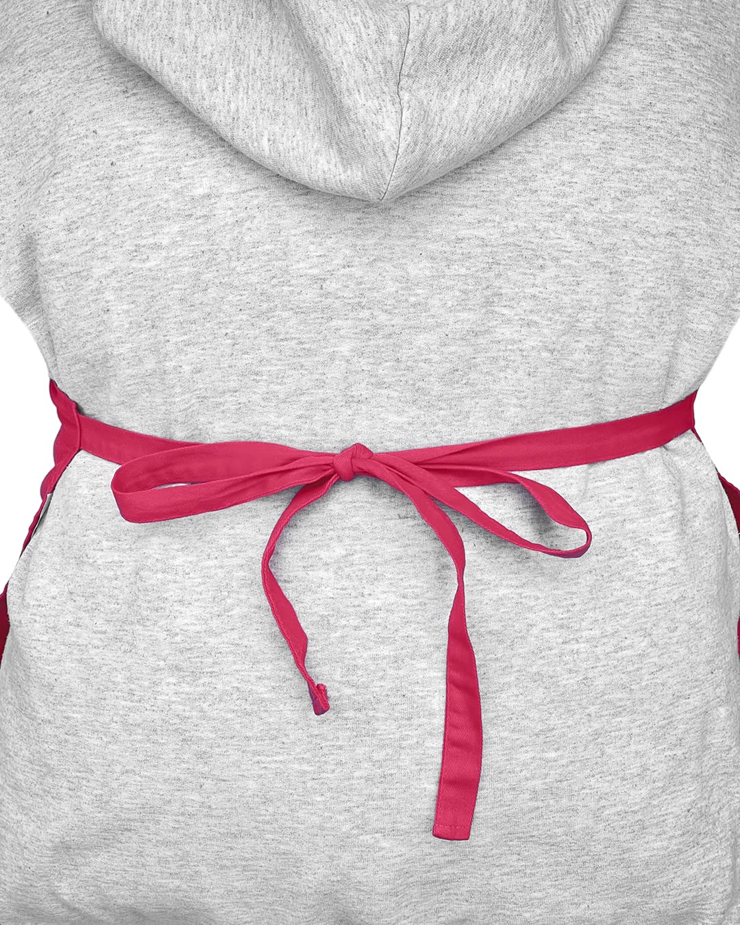 Adjustable Bib Apron with Two Pockets - The Bump Maker - Perfect for Cooking, Gardening & DIY Projects