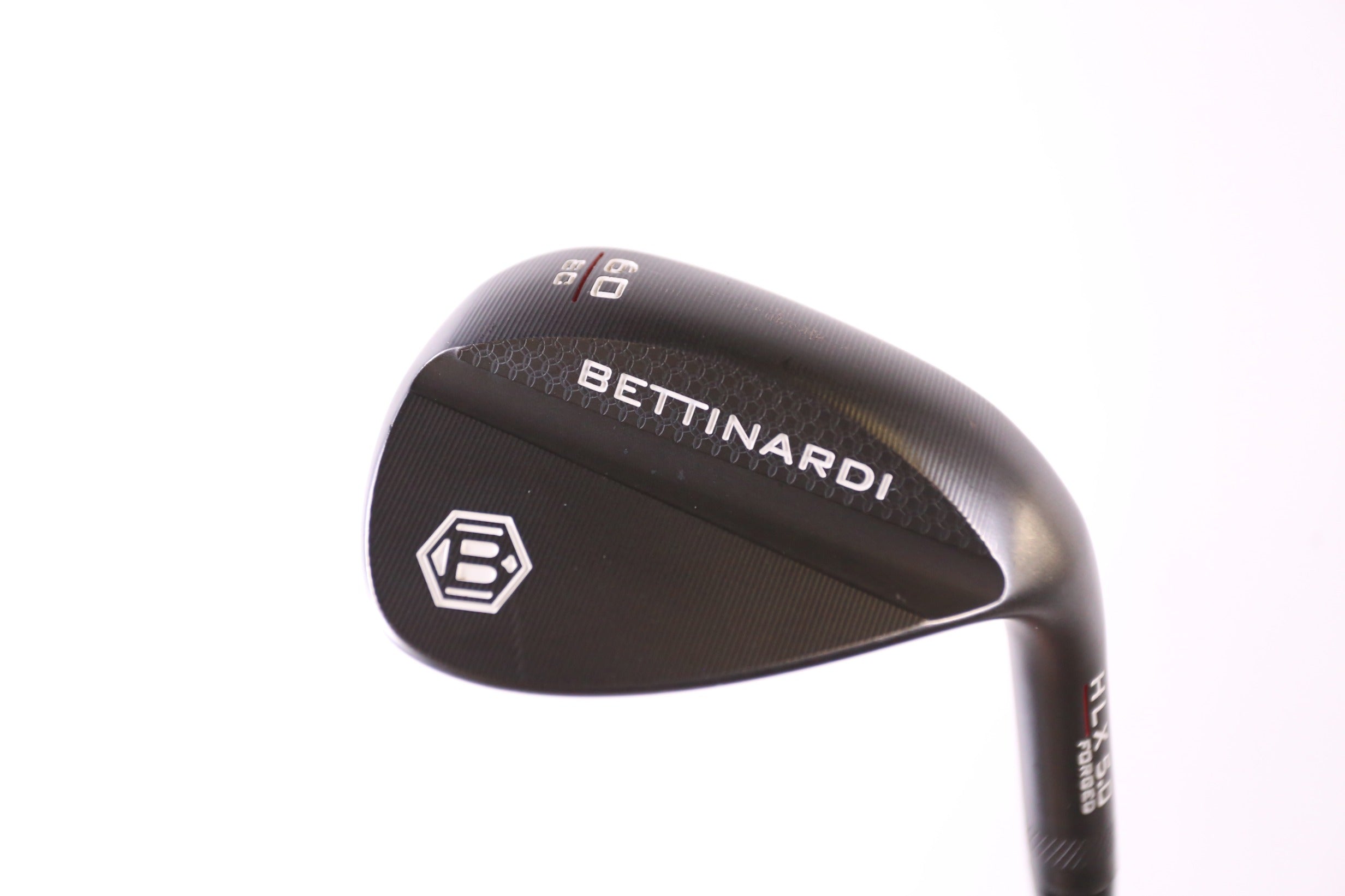 Bettinardi HLX 5.0 Smoke Lob Wedge 60° Right Handed Stiff Flex Golf Club - Perfect for Short Game Precision & Bunker Shots