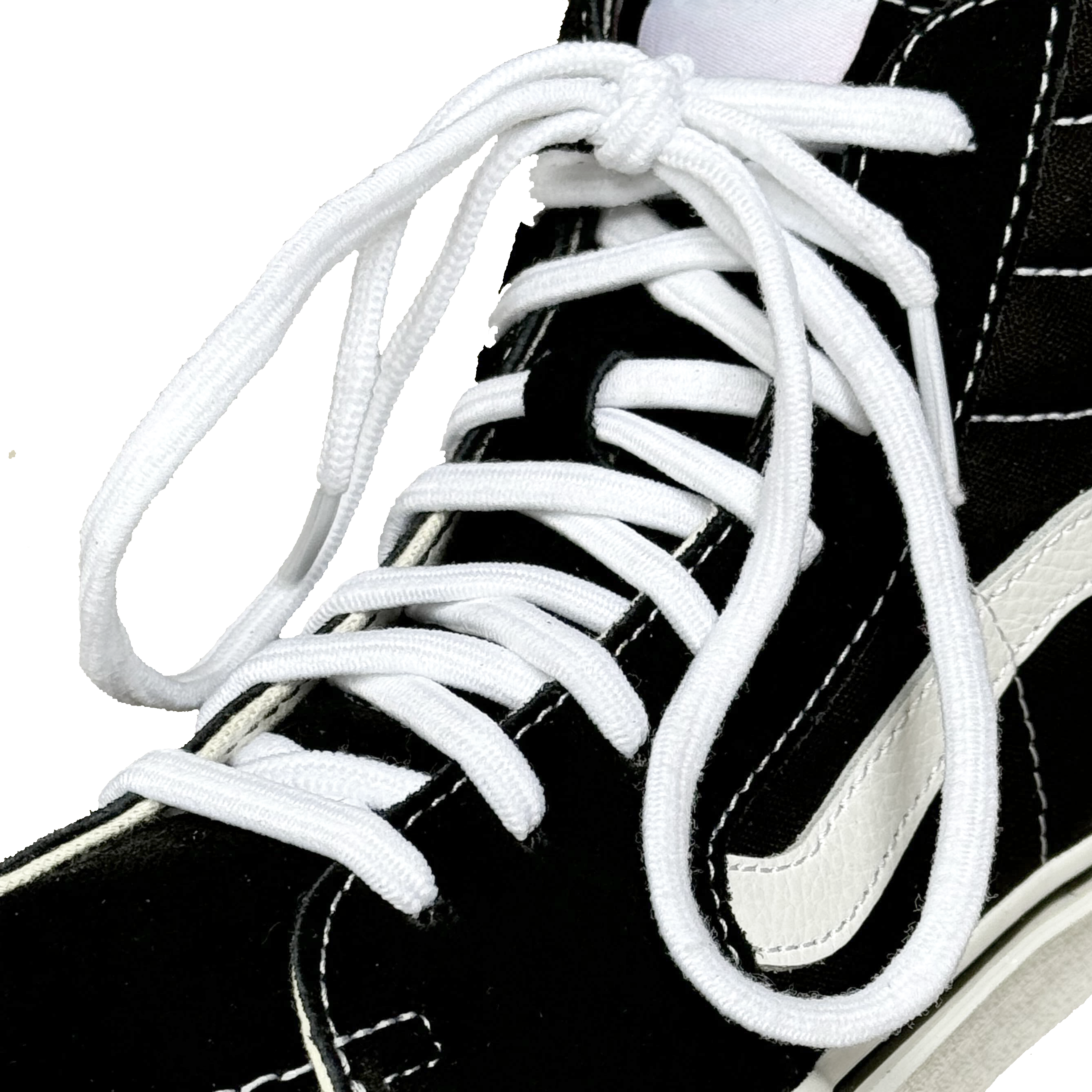 Caterpy Air 2.0 No-Tie Elastic Shoelaces - 45 Inch Premium Stretch Shoe Laces for Running, Walking & Casual Wear - Easy Slip-On Sneaker Laces for Adults & Kids