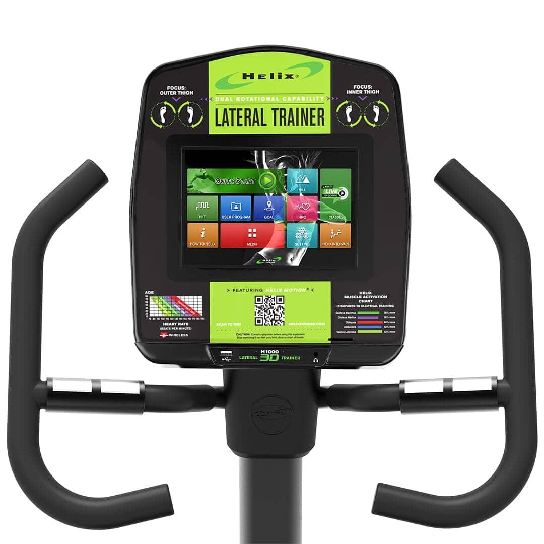 Helix 3D Lateral Trainer H1000 - Full Body Workout Machine for Home Gym, Core Strength & Cardio Training - Perfect for Small Spaces & Fitness Enthusiasts