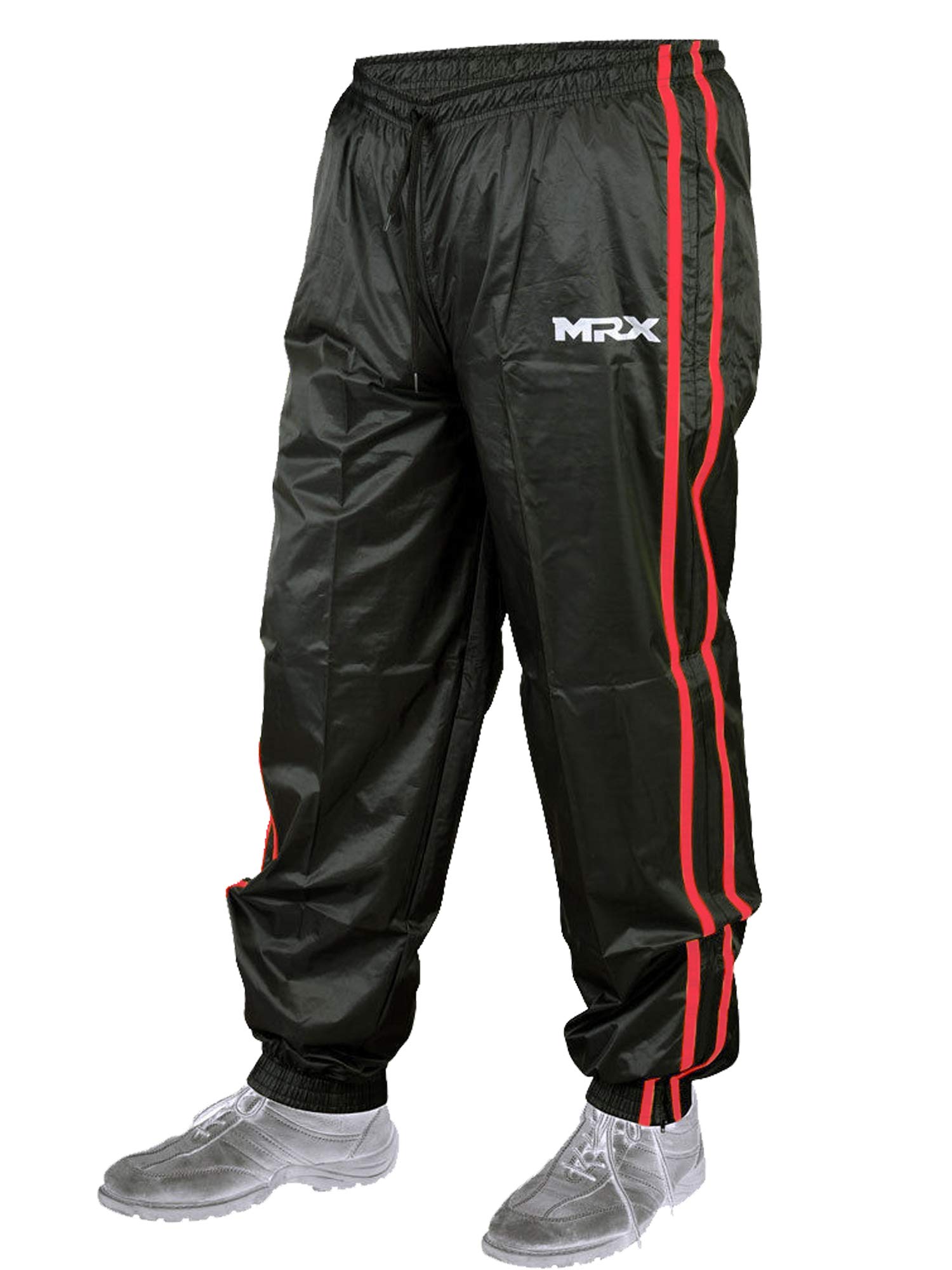 MRX Heavy Duty Sweat Suit for Men & Women - Waterproof Workout Training & Exercise Sauna Suit - Weight Loss Track Suits Sets for Gym, Running & Fitness Training