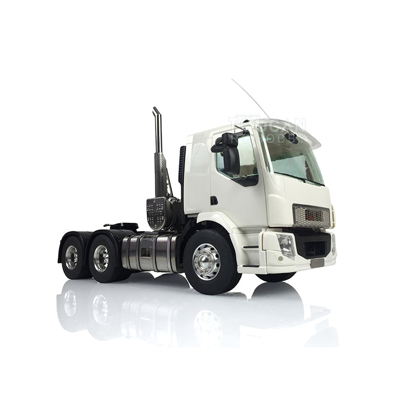 1/14 TAMIIYA FH16 RC Tractor Truck Metal 6x6 Chassis Kit with Motor & Servo Accessories for DIY Model Cars - Perfect for RC Enthusiasts & Hobbyists