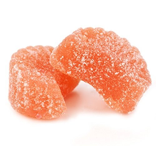 The Nutty Fruit House Orange Slice Jelly Gummy Candy - 5lb Bulk Pack | Sweet & Tangy Fruit Snacks for Parties, Movie Nights & Office Treats