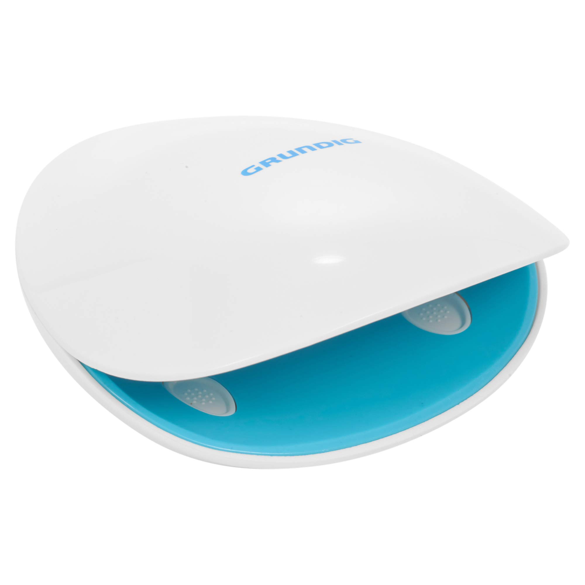 URBNLIVING LED Nail Dryer with UV Lamps - Fast Drying Gel Polish Oven for Salon & Home Use (Requires 3 AAA Batteries) | Perfect for Manicures, Pedicures & DIY Nail Art