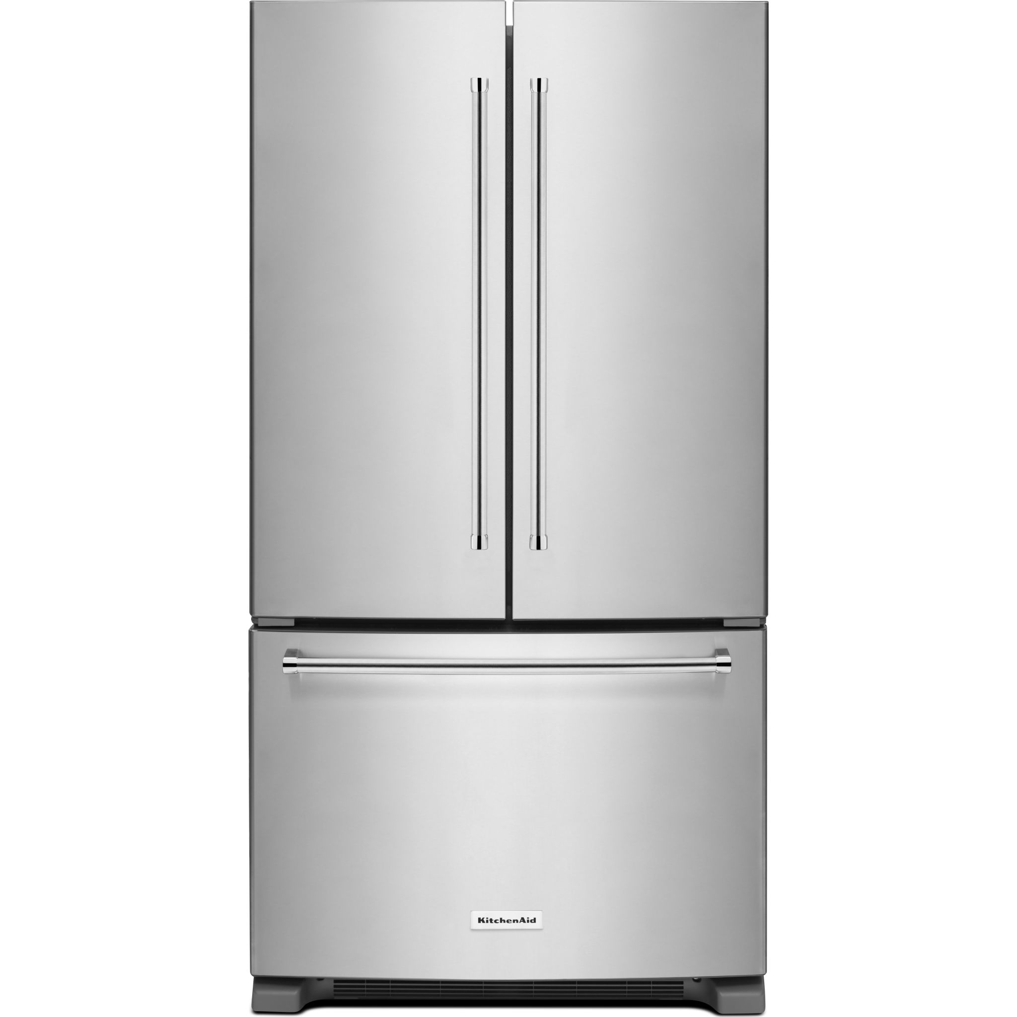 KitchenAid KRFF305ESS 36-Inch French Door Refrigerator with Stainless Steel Finish - Perfect for Modern Kitchens & Open-Concept Living Spaces