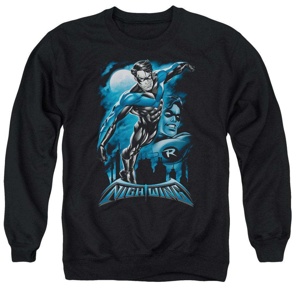 Batman All Grown Up Unisex Crewneck Sweatshirt for Men & Women | Casual Wear, Cosplay, Superhero Fan Gift