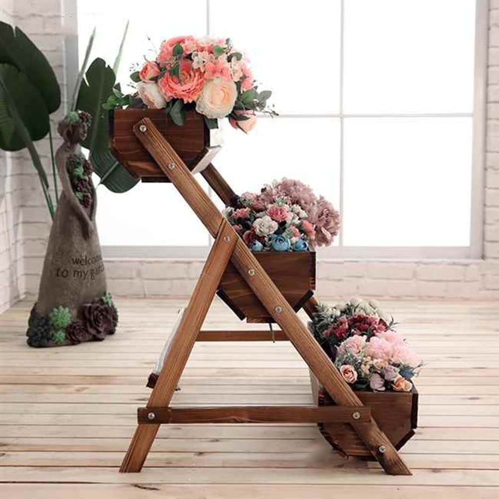 Etlegor Vertical Raised Garden Bed - Elevated Freestanding Herb Planter Box with 3 Containers for Growing Vegetables, Strawberries & Flowers | Perfect for Outdoor & Indoor Gardening, Patio, Balcony & Small Spaces