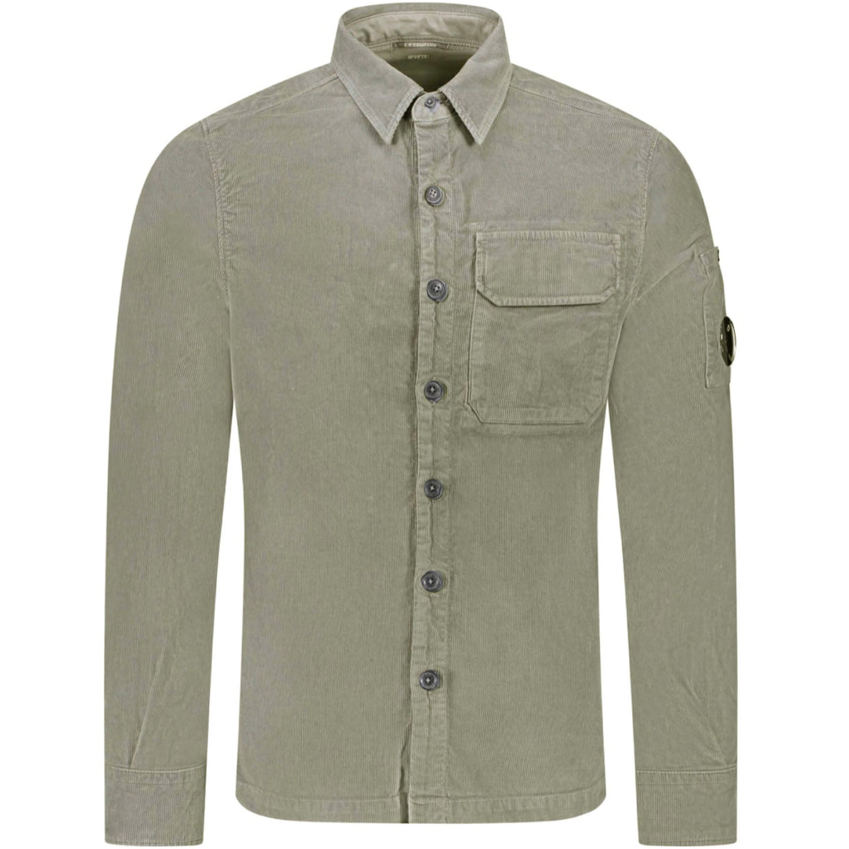 CP Company Corduroy Lens Shirt for Men | Vintage Inspired Button Down Shirt | Casual & Streetwear Style | Perfect for Urban Outfits & Everyday Wear