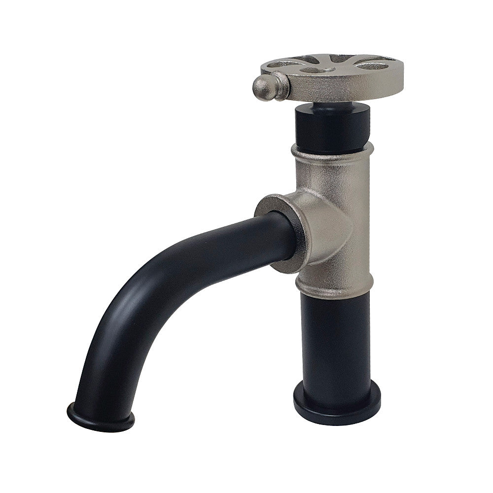 Belknap Single Handle Short Bathroom Faucet - Compact Water-Saving Design for Small Sinks - Perfect for Powder Rooms, Guest Baths & RVs