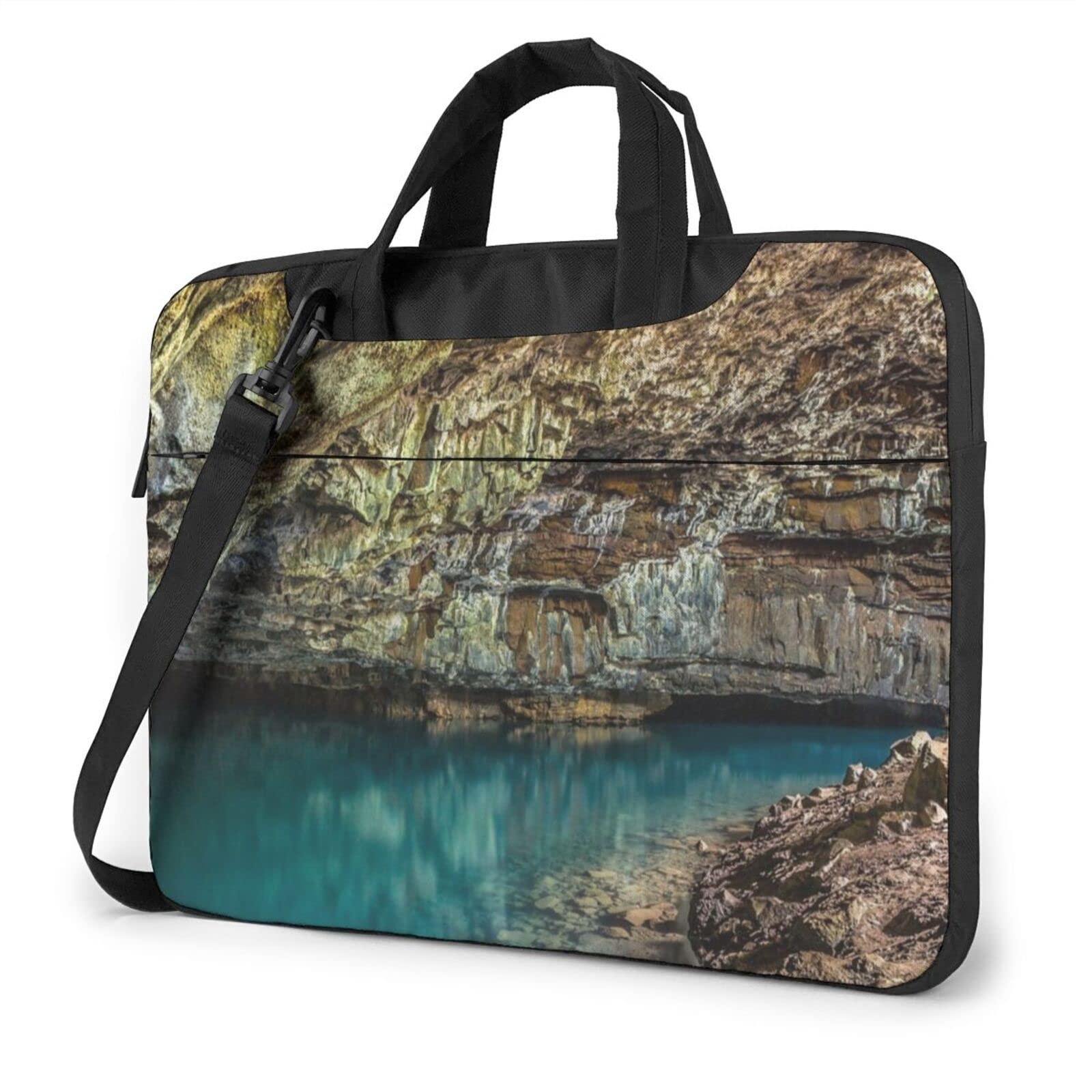 Durable Laptop Shoulder Bag for Men & Women - Waterproof Messenger Briefcase & Tote with Sleeve - Perfect for Work, Travel & School Commute
