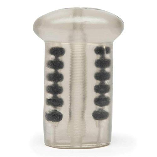 Premium Beaded Anal Stroker for Men - Realistic Prostate Massager & Male Masturbation Sleeve - Adult Sex Toy for Solo Play & Couples Fun - Waterproof & Easy to Clean