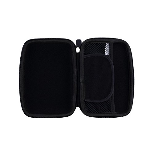 **EVA Hard Shell Carry Case Bag Cover for Garmin TomTom 5-Inch GPS Navigator - Durable Protector for NAV GPS Devices - Perfect for Travel, Hiking & Road Trips**