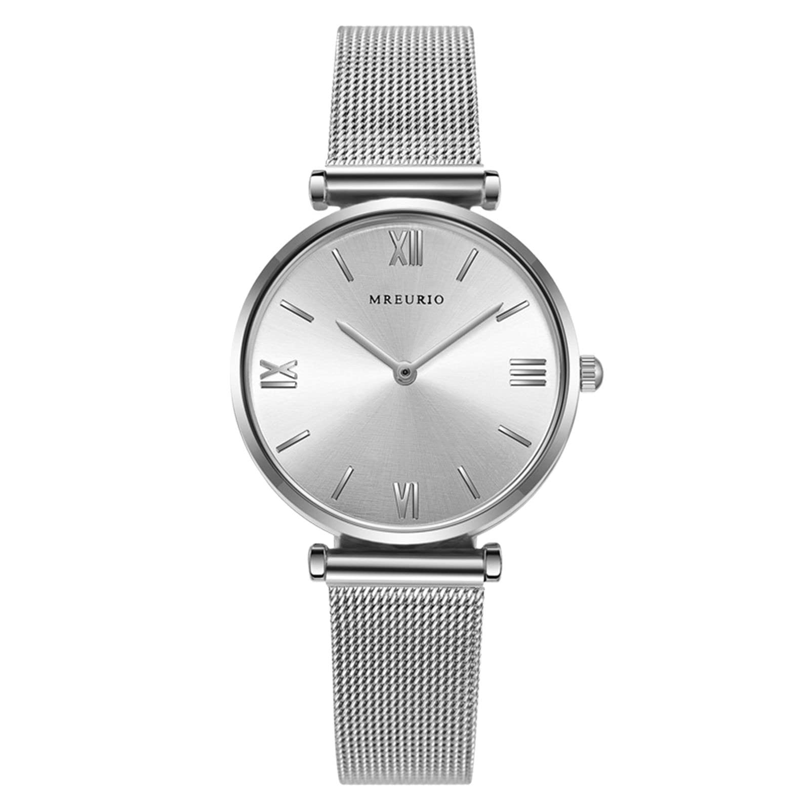 Watches for Women - Digital Fashion Creative Wristwatch for Ladies & Girls, Thin Minimalist Waterproof Quartz Watch - Perfect for Work, Travel & Everyday Wear