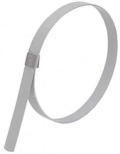 Band-It Galvanized Carbon Steel Preformed Band Clamp - 10-Pack (GRP329) | Heavy-Duty Hose & Pipe Clamps for Plumbing, HVAC & Automotive Repairs