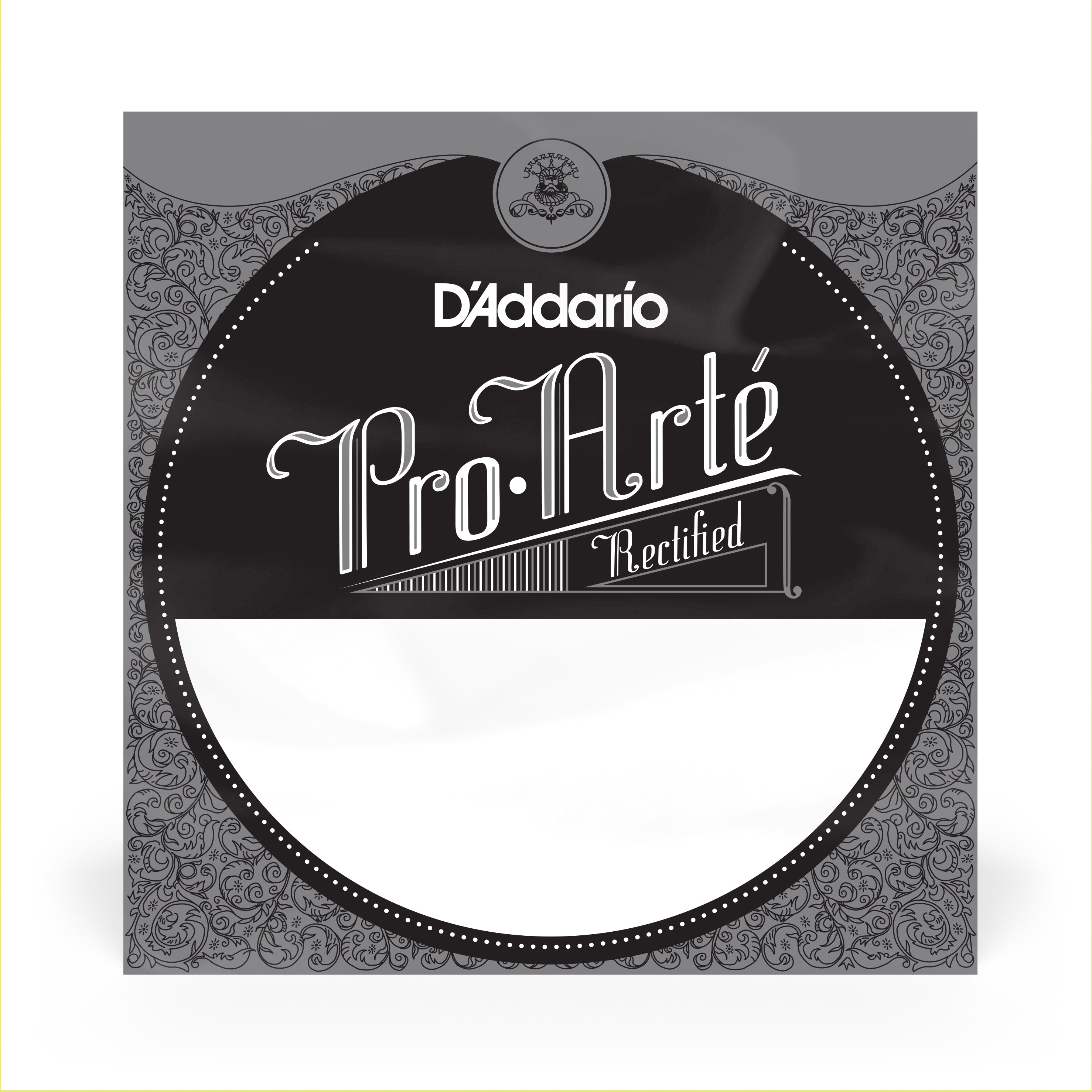 D'Addario J3106 Rectified Classical Guitar String - High Tension 6th String (E) | Premium Nylon for Warm Tone & Durability | Perfect for Classical, Flamenco & Fingerstyle Playing