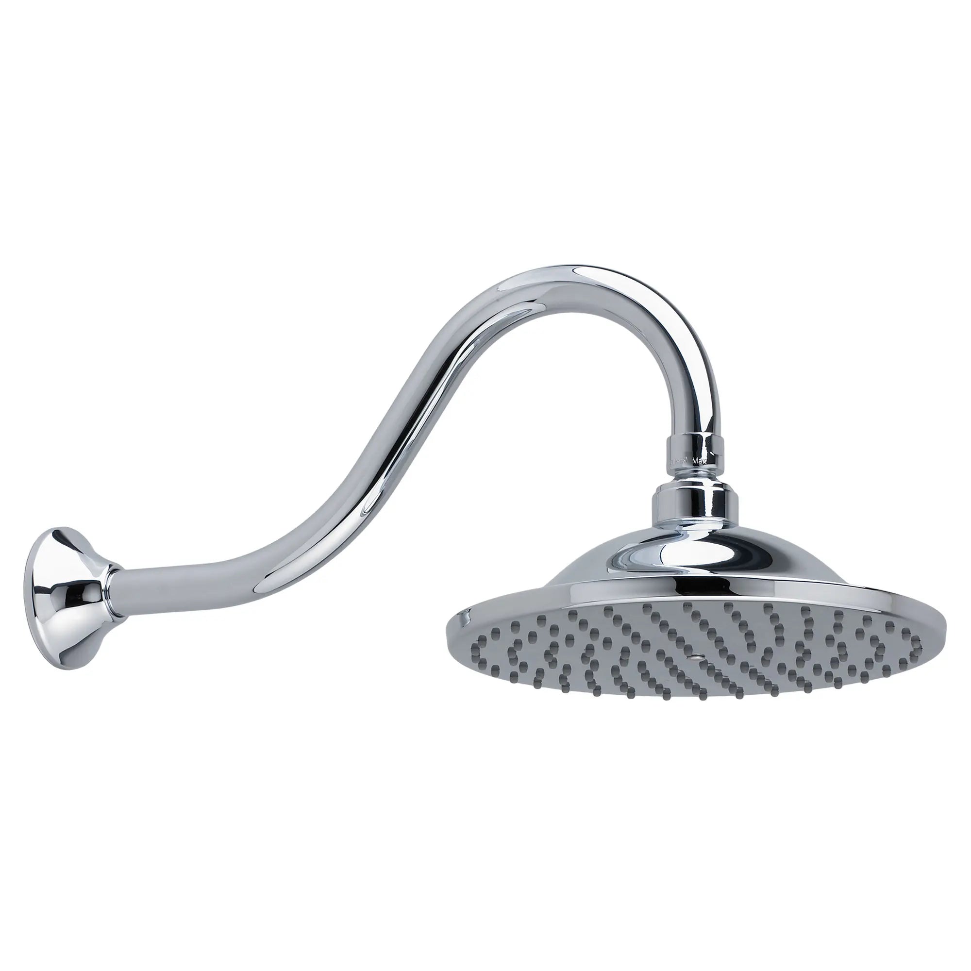 8 Inch High Pressure Rain Showerhead - 2.5 GPM/9.5 LPM Water Saving Design - Perfect for Spa-Like Bathroom Experience & Luxury Home Upgrade