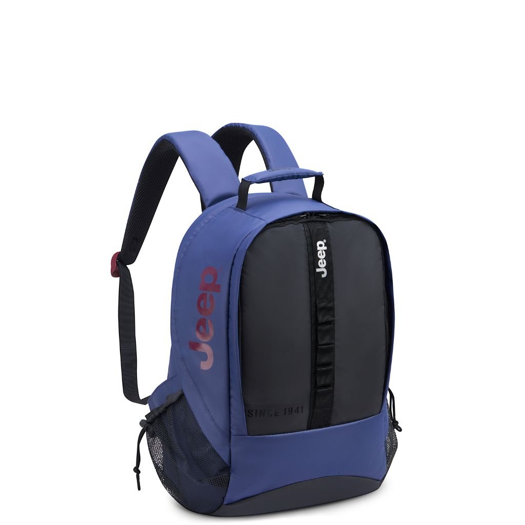 Jeep Versatile 15.6 Inch Laptop Backpack for Men & Women - Durable Water-Resistant Navy Blue Computer Bag - Perfect for Work, Travel & School