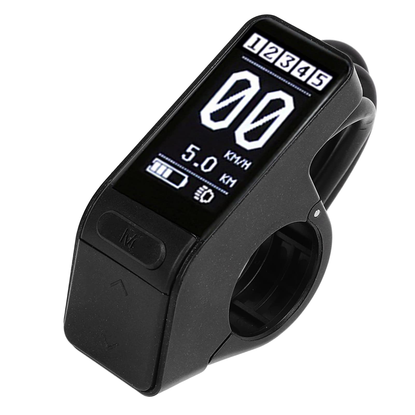 Waterproof SW102 LCD Display Panel for Electric Bikes - Durable E-Bike Control Panel with Clear Readout | Perfect for Commuting, Mountain Biking & Urban Riding