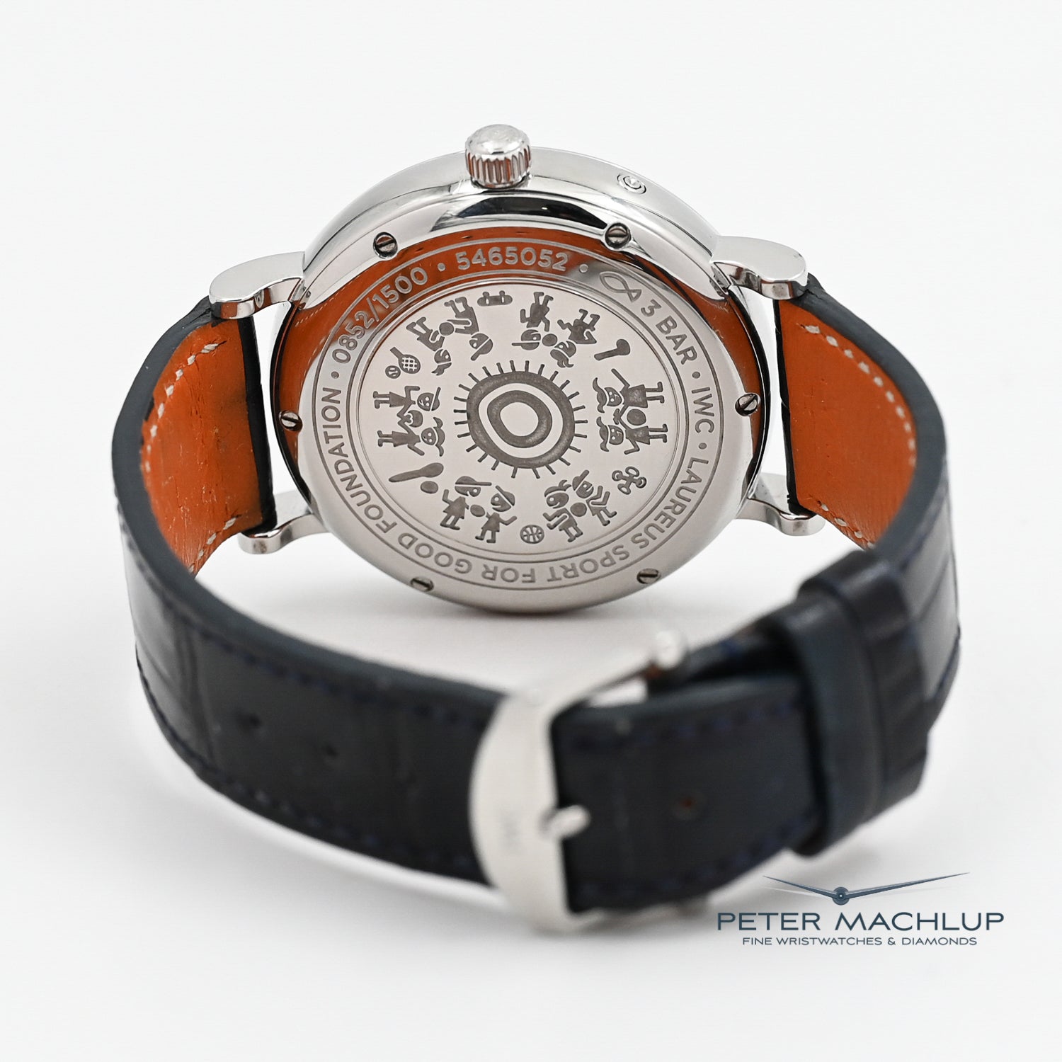 IWC Portofino Automatic Moonphase Watch - Luxury Men's Timepiece with Date Display - Perfect for Formal Events & Business Meetings
