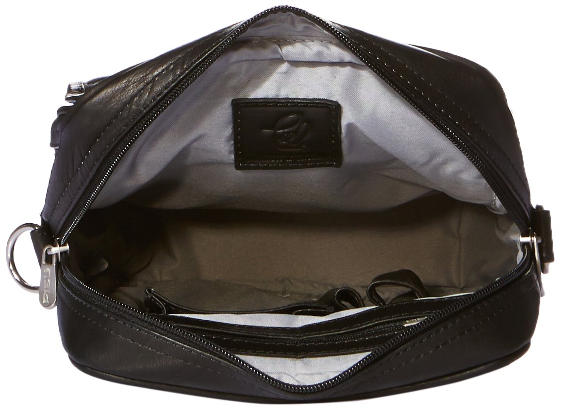 Premium Black Traveler's Carry-All Bag - Durable One Size Travel Organizer for Business Trips, Weekend Getaways & Daily Commute