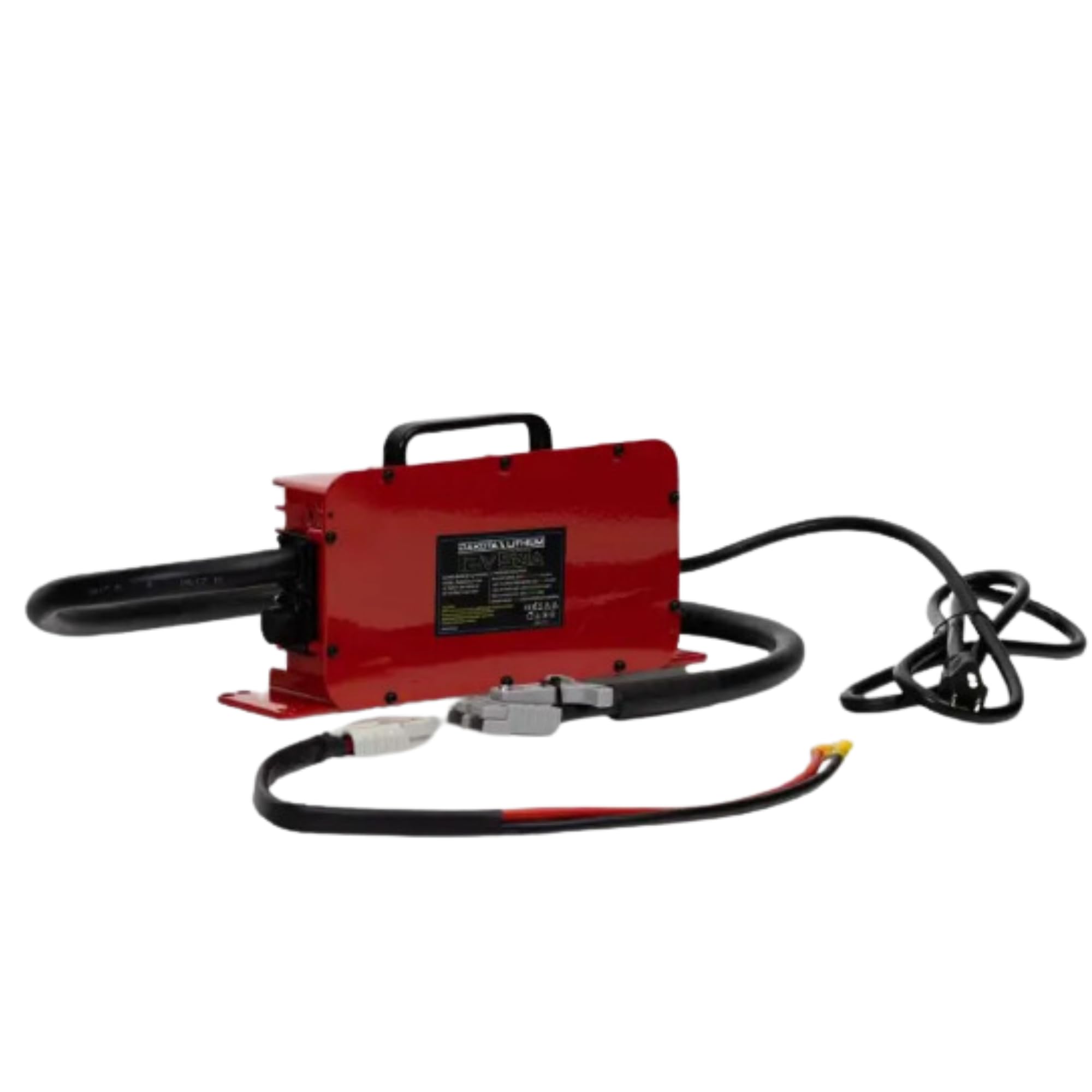 Dakota Lithium 12V 50A Waterproof Fast Onboard Charger for LiFePO4 & LTO Deep Cycle Batteries - Marine, RV, Solar Power & Off-Grid Applications