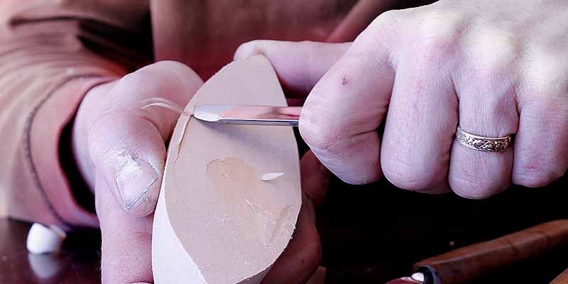 Wood Carving Knife - Premium Butter Knife for Smooth Spreading & Carving - Perfect for Bread, Cheese & DIY Woodworking Projects