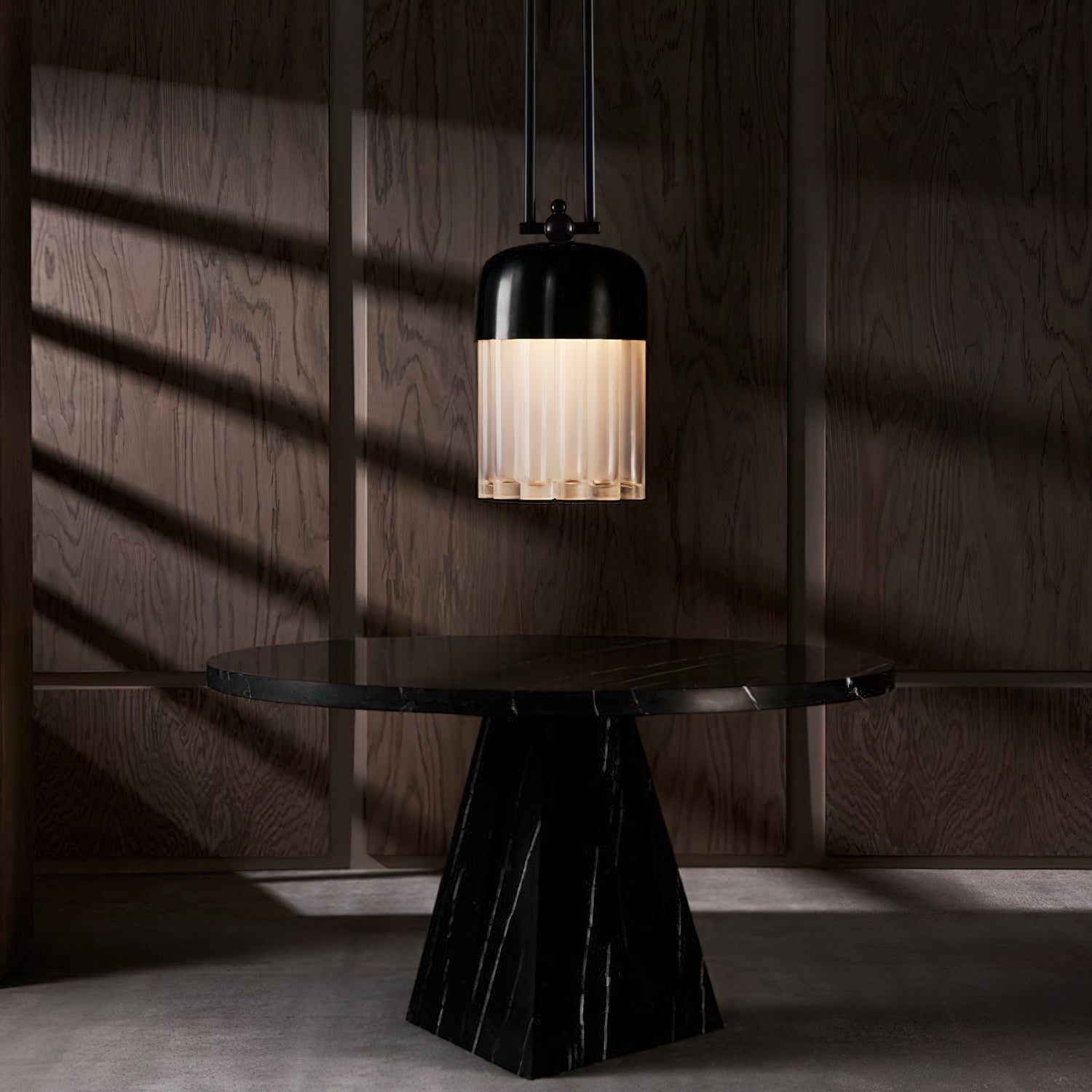 Modern Felix Pendant Light - Adjustable Hanging Chandelier for Kitchen Island, Dining Room & Bedroom Lighting - Dimmable LED Ceiling Fixture with Vintage Industrial Design