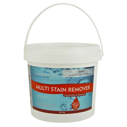 Lo chlor Multi Stain Remover - Powerful Pool Chemical for Removing Stains & Algae | Ideal for Swimming Pools, Hot Tubs & Water Features