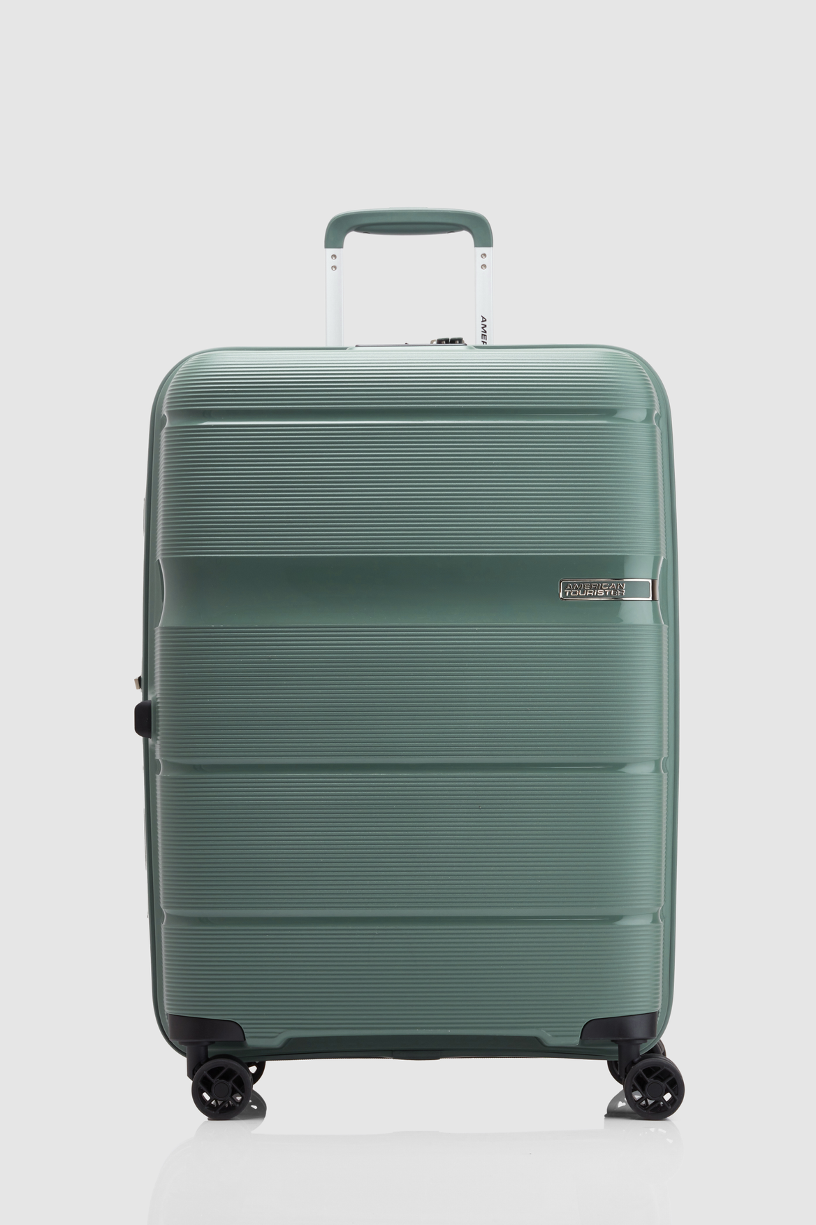 American Tourister Linex 3-Piece Luggage Set (3223698) - Lightweight Spinner Suitcase for Travel, Business & Vacation - Carry-On, Medium & Large Check-In Bags