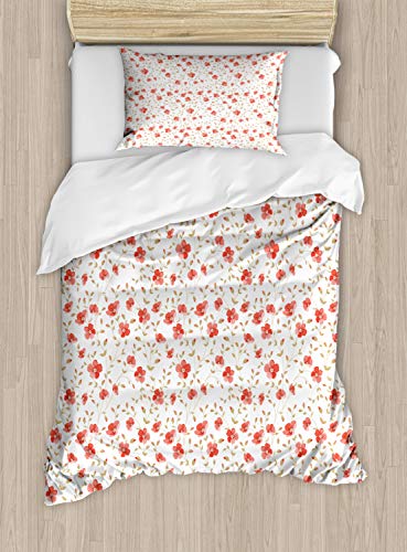 Dark Coral White