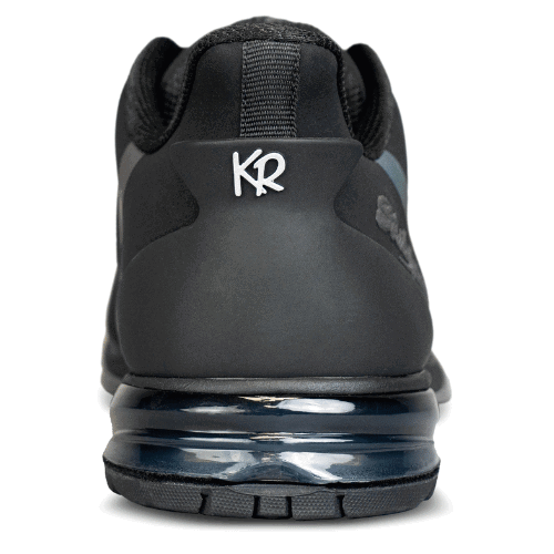 KR Strikeforce TPC Hype Black Iridescent Performance Bowling Shoes for Men & Women - Right Hand Unisex Design for League Play and Tournament Bowling