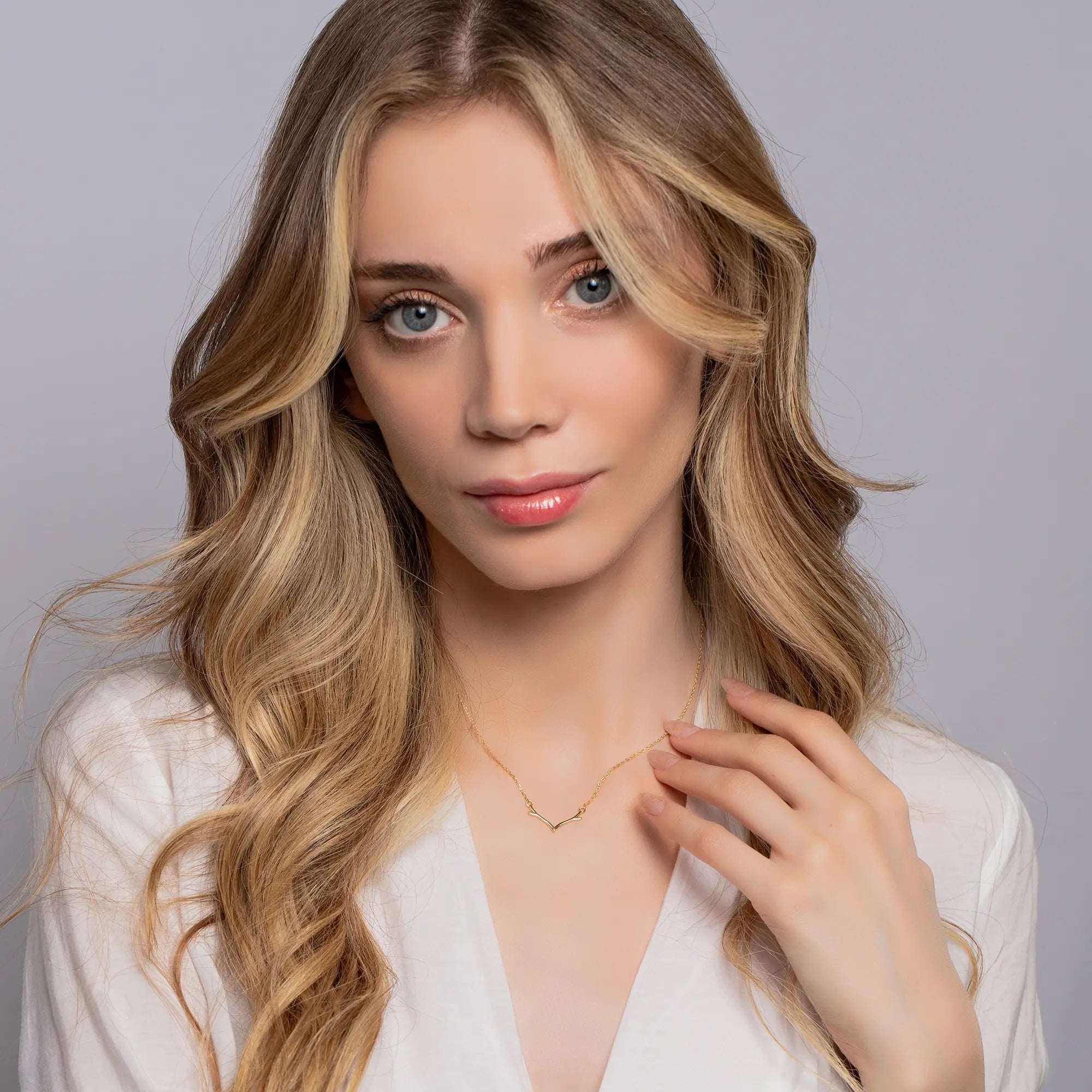 Wishbone Necklace - Elegant & Dainty Pendant Jewelry for Women | Perfect Gift for Birthday, Anniversary & Valentine's Day | Ideal for Everyday Wear & Special Occasions