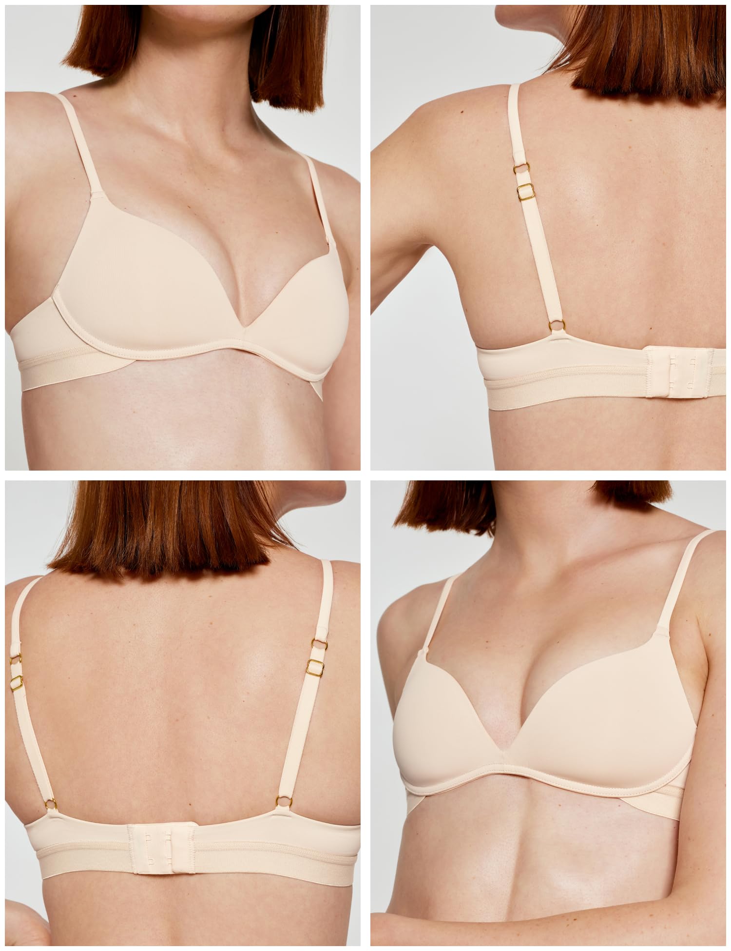 Pepper Wireless Bra for Women - Zero-G Wirefree Lift-Up Push Up Bra, Comfortable & Gravity-Defying Support (30A-40AA) | Perfect for Yoga, Workout & Everyday Wear