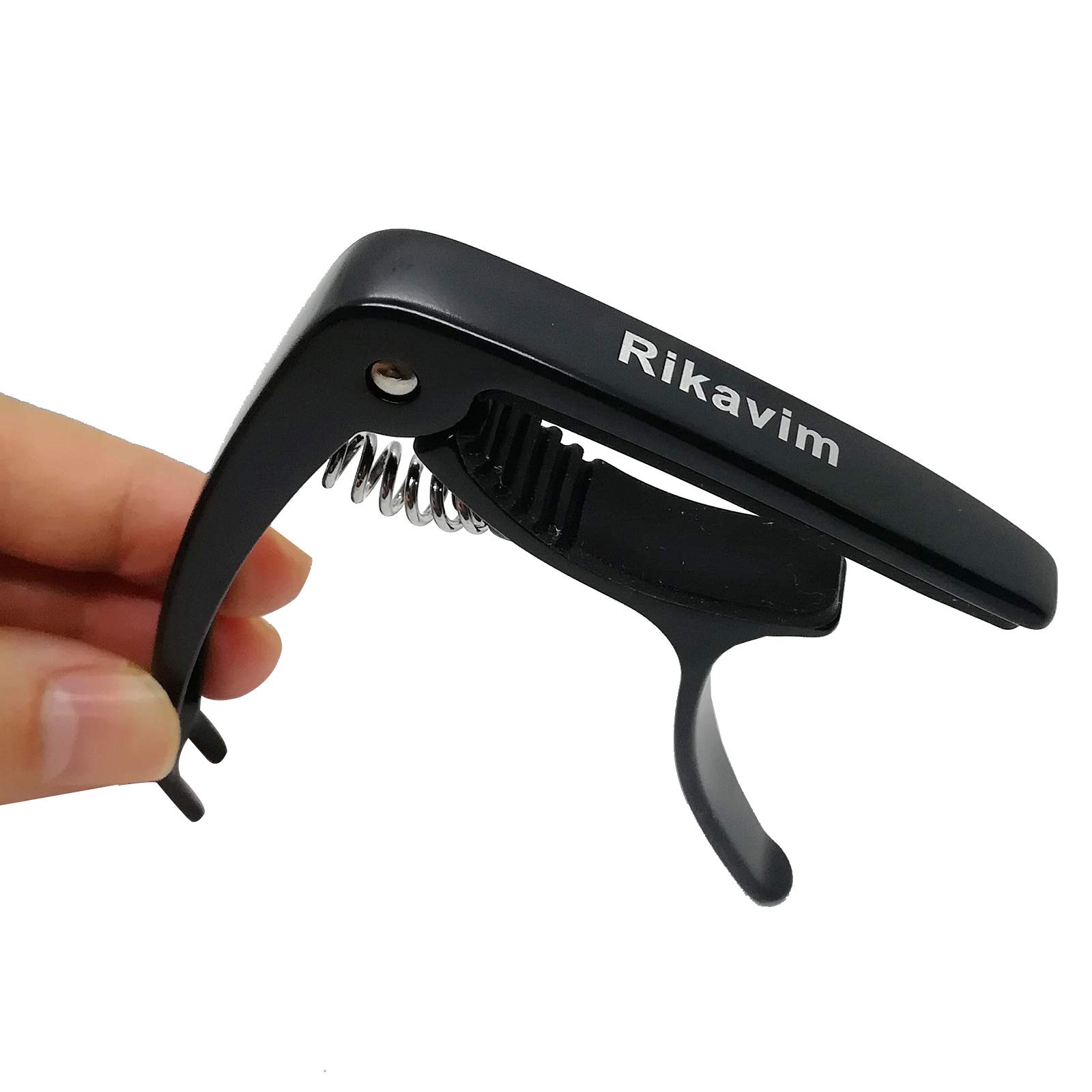 Premium Metal Guitar Capo for Acoustic & Electric Guitars - Professional Capo for Banjo, Ukulele, Mandolin & Classical Guitar - Perfect for Live Performances & Studio Recording