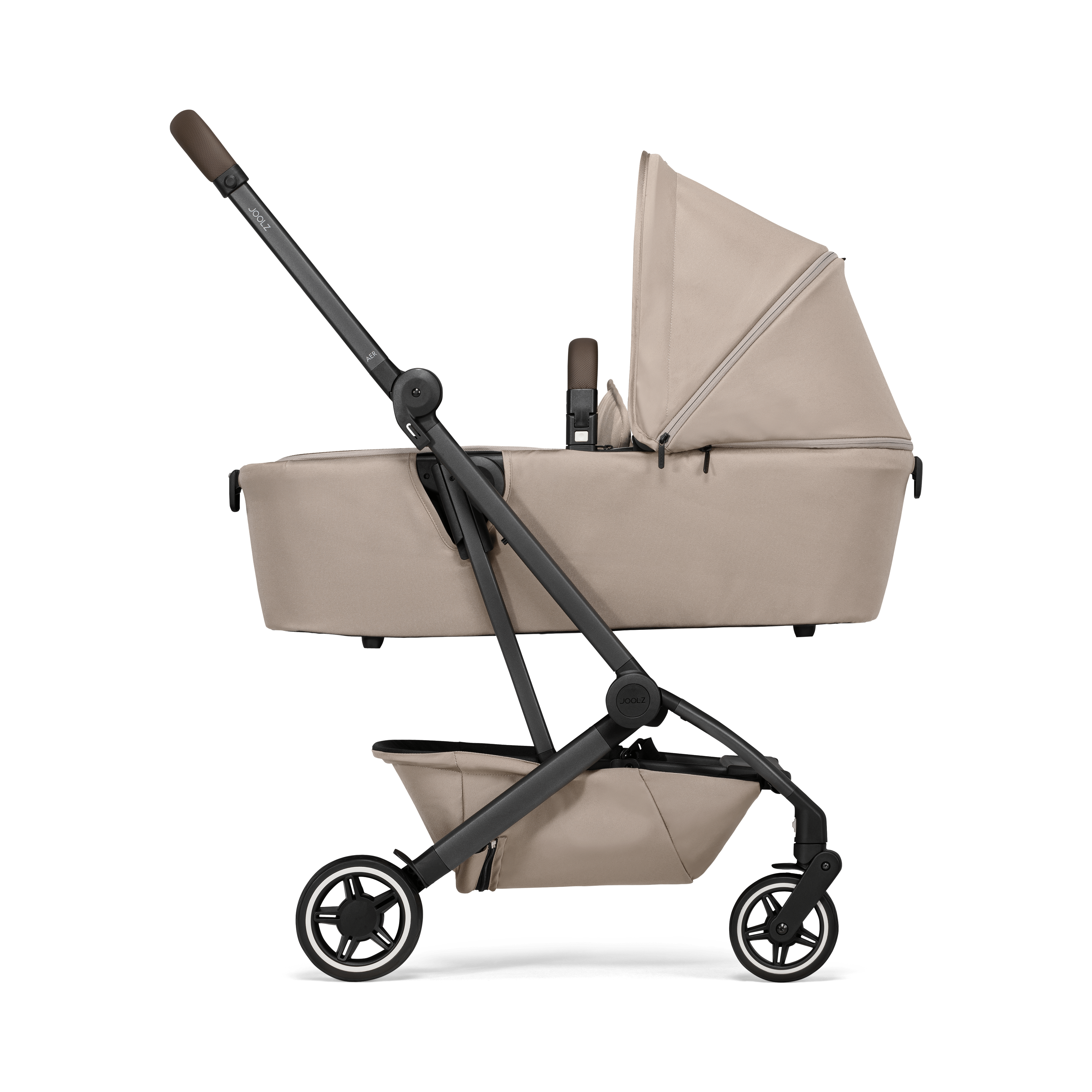 Joolz Aer Cot - Lightweight & Compact Travel Baby Crib for Airplanes & Hotels - Perfect for Newborns & Toddlers on the Go