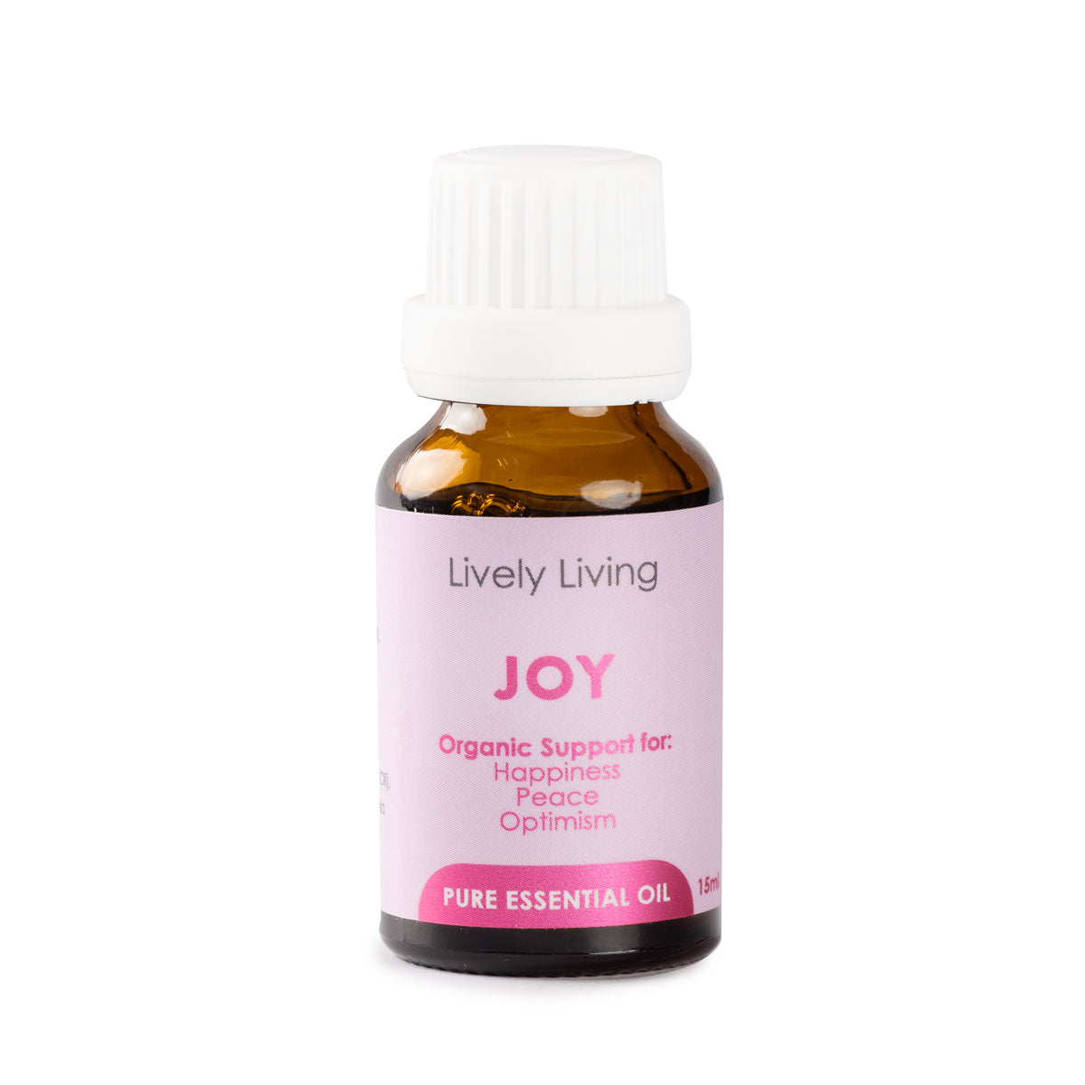 Joy 15ml Pure Essential Oil for Aromatherapy, Relaxation & Mood Enhancement - Perfect for Diffusers, Massage & Home Spa