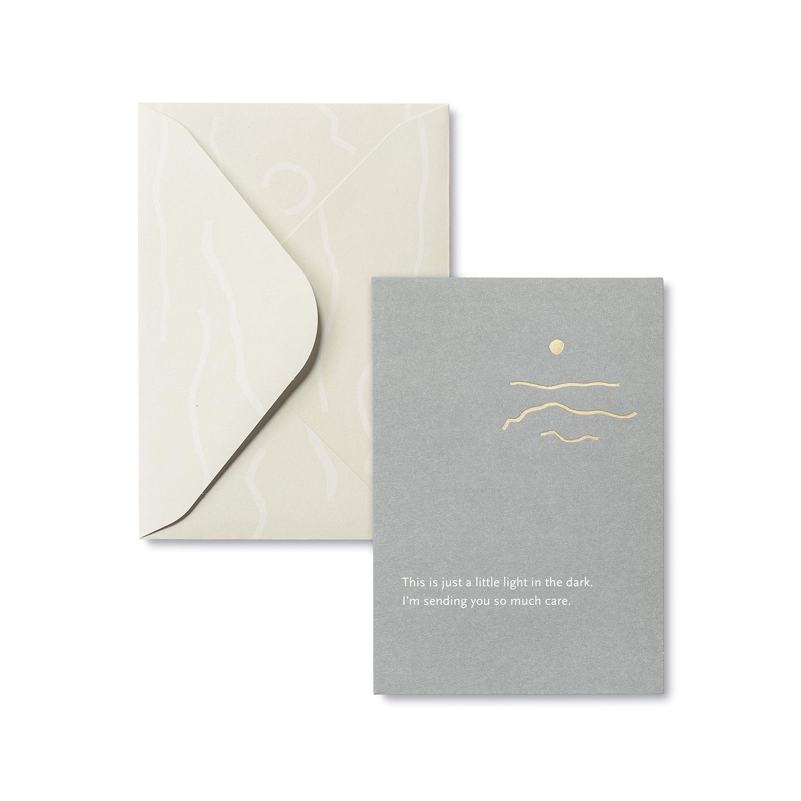 Inspiring Light in the Dark: Uplifting Boxed Note Cards for Encouragement & Support | Perfect for Gifts, Sympathy, and Thoughtful Messages