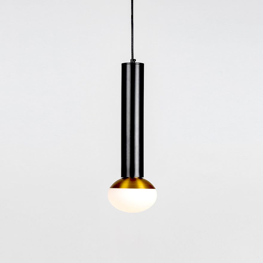 30 LED Tubular Pendant Light - Modern Hanging Fixture for Kitchen Island, Dining Room & Bedroom Lighting
